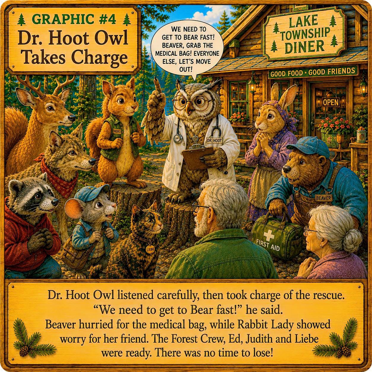 bear breaks leg graphic 4