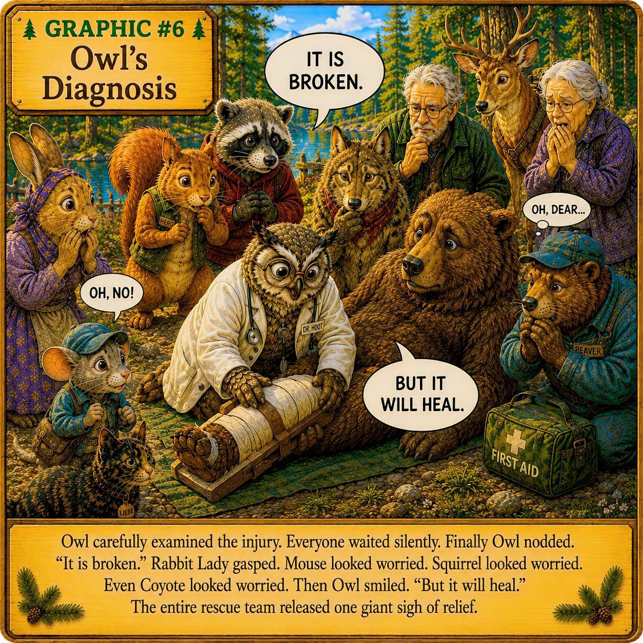 bear beaks leg graphic 6