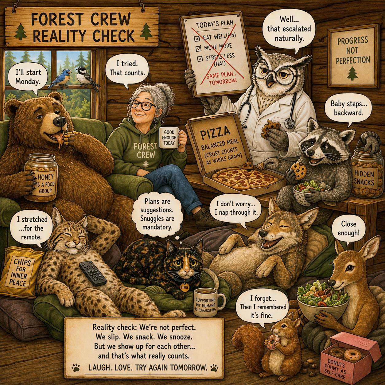 forest crew
                  dr visit