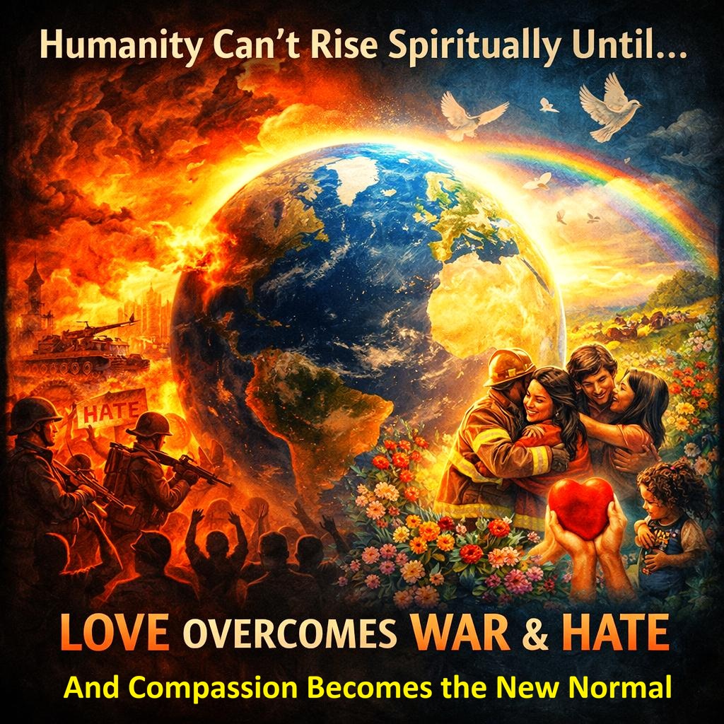 spiritually evolving earth