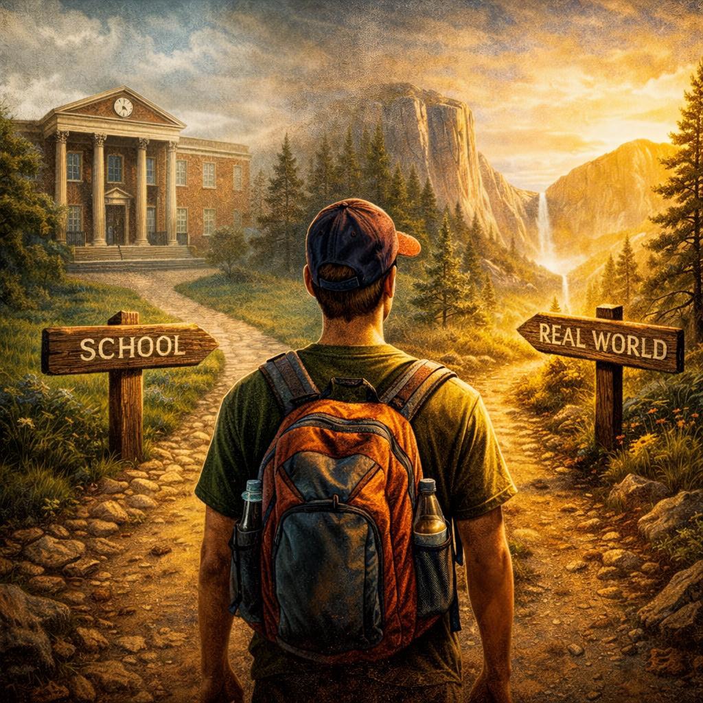 education stops educating 3