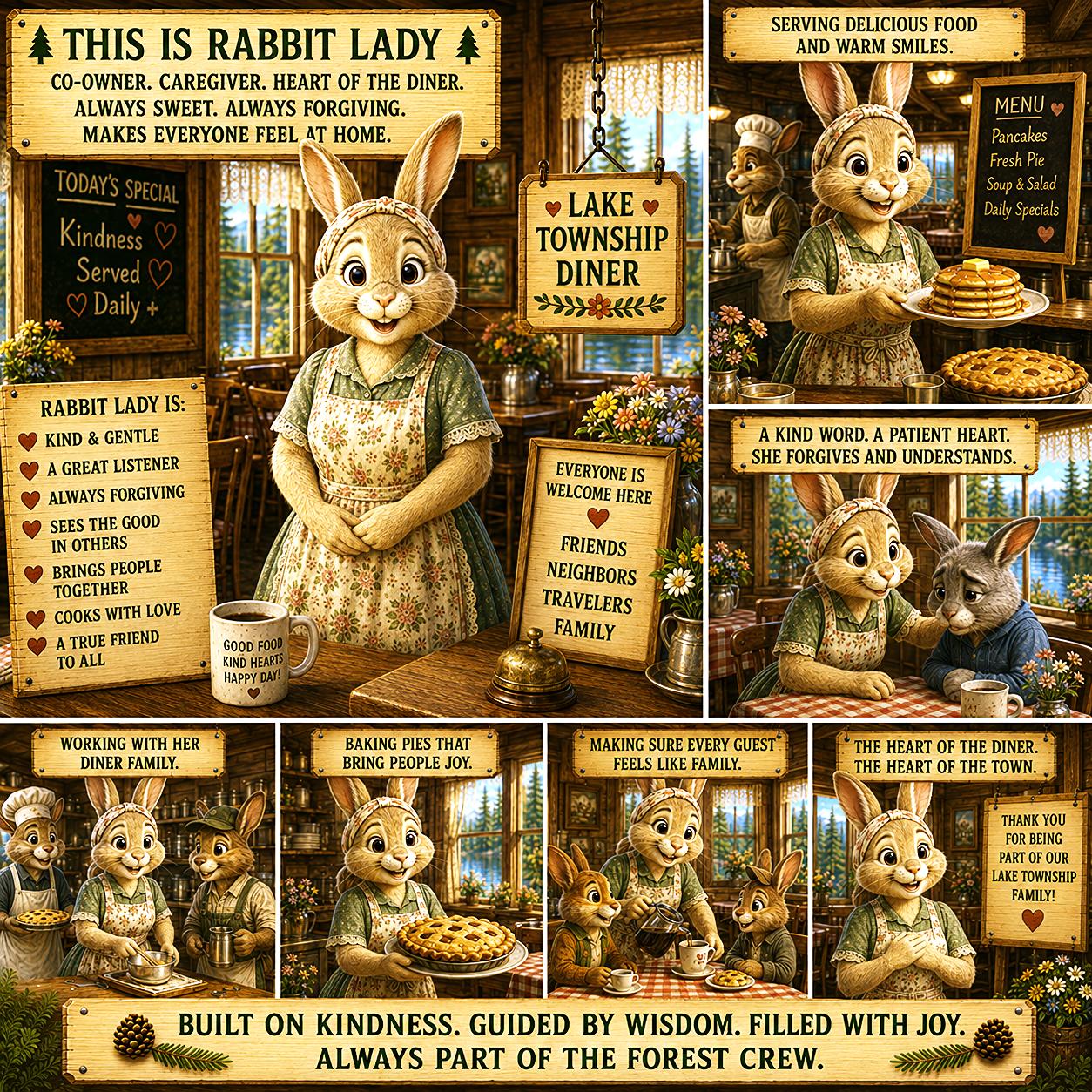 fc
                      rabbot lady