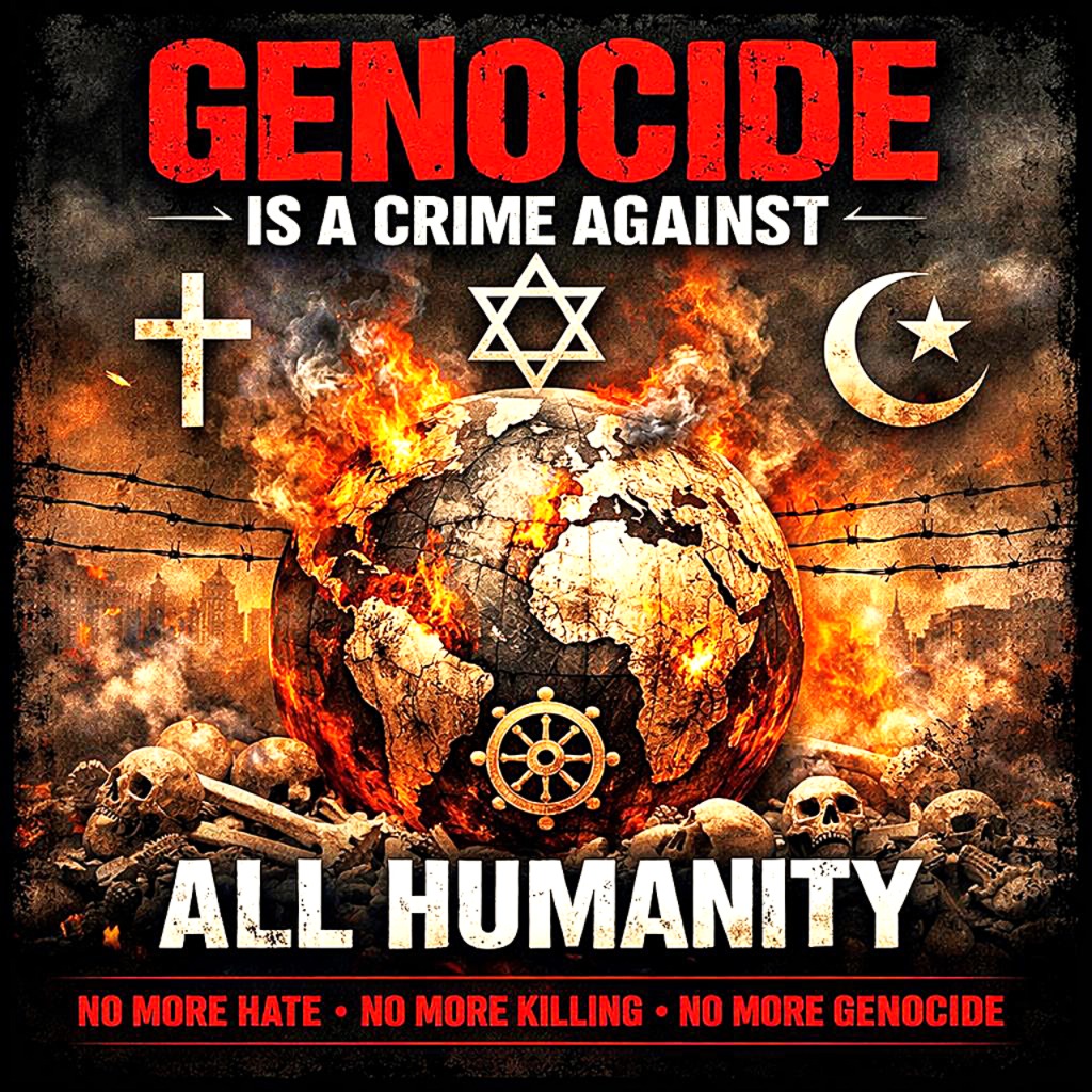 genocide is against humanity