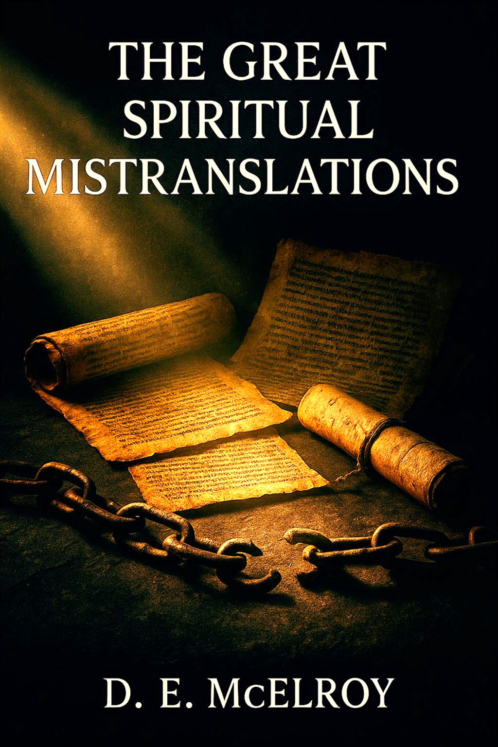the geat
                spiritual mistranslations