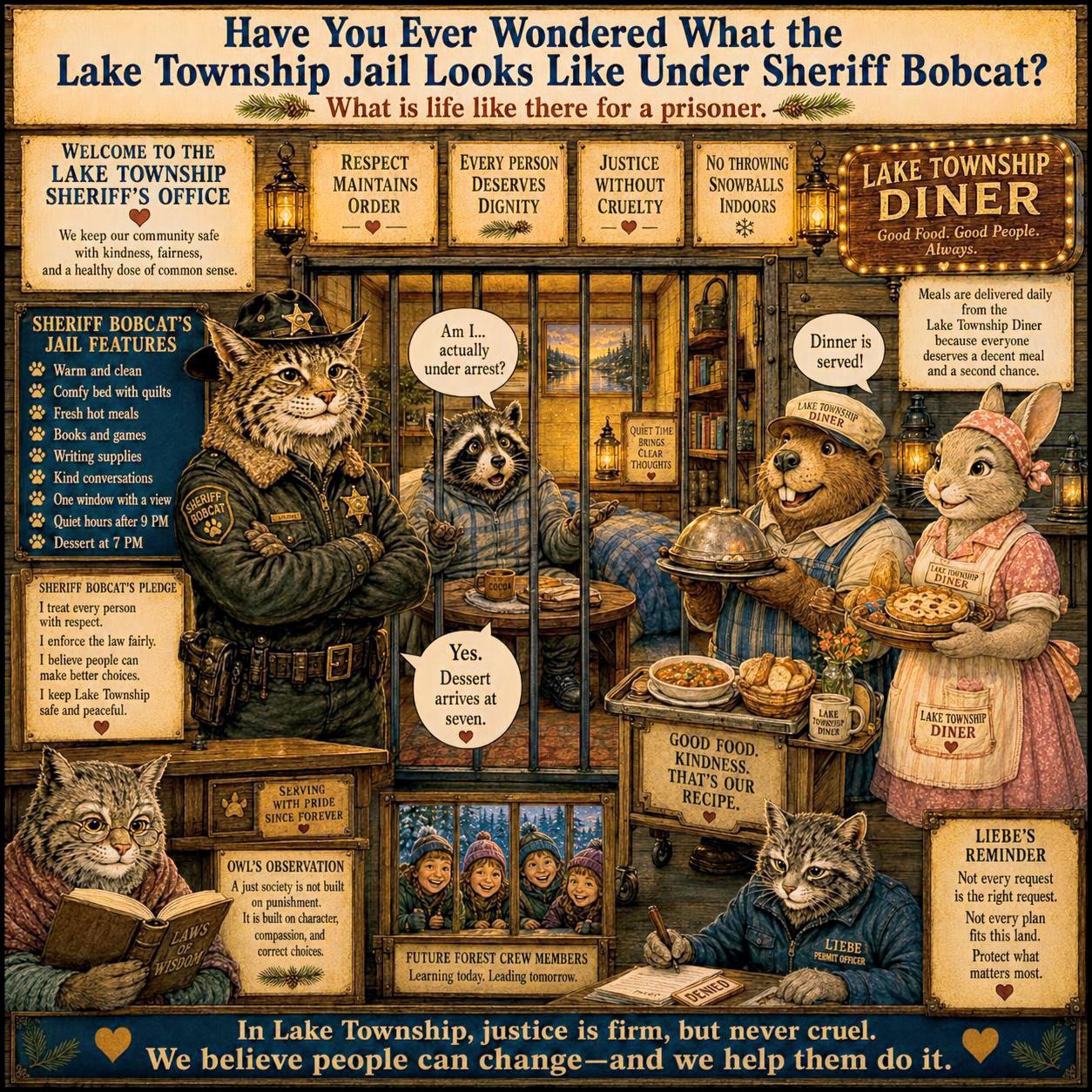 jail lake
                township