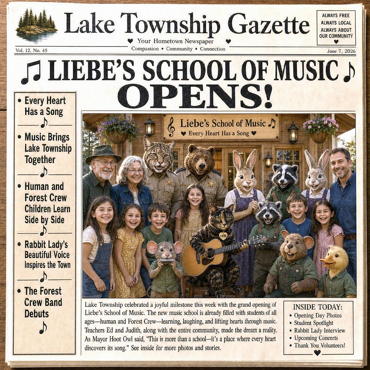 liebe
                  school of music graphic 11