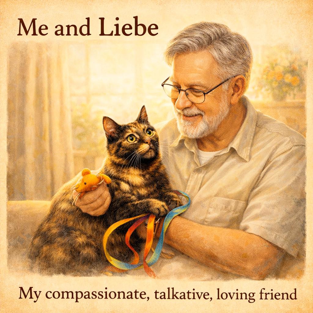 my best friend and companion