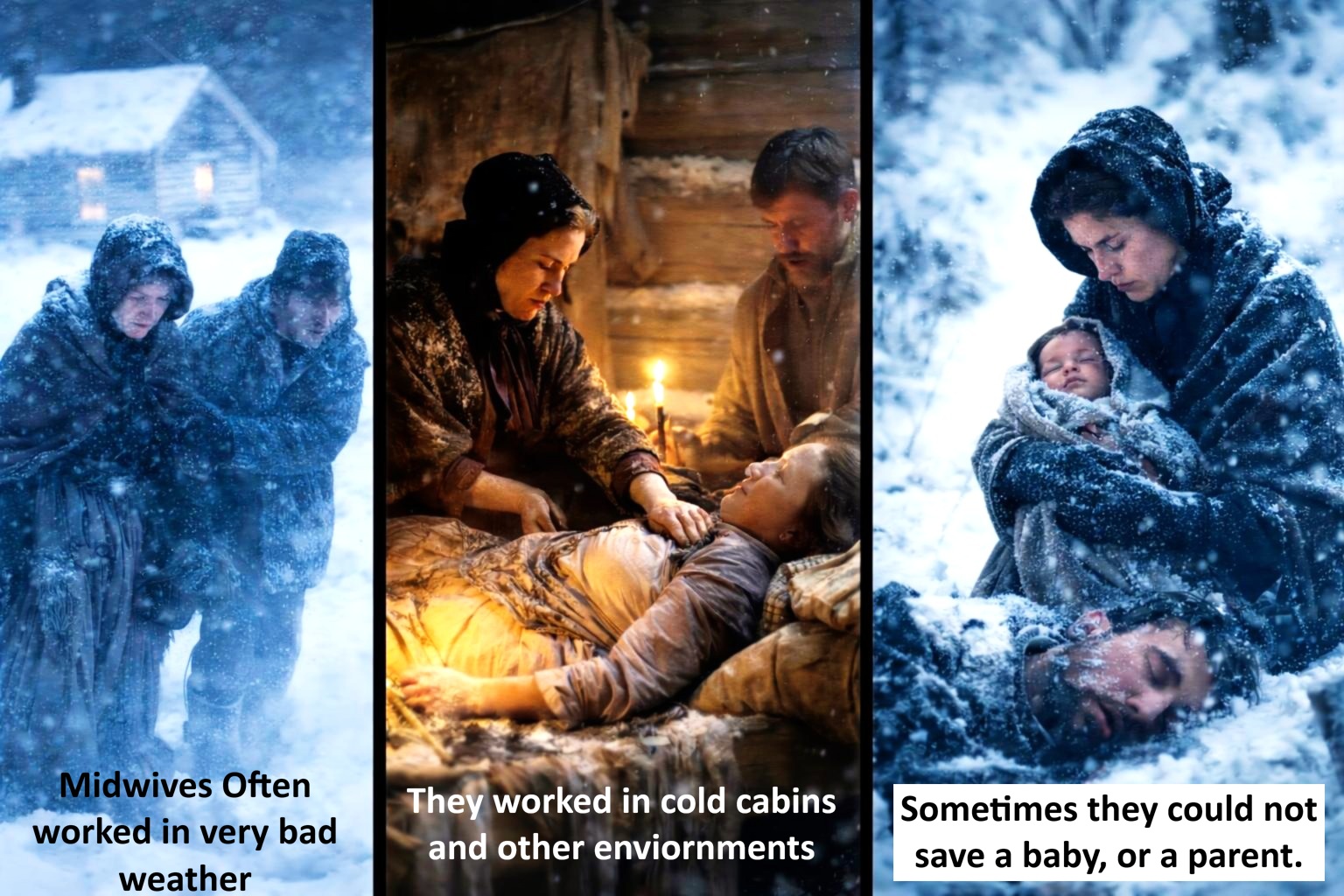 frontier
                  midwife