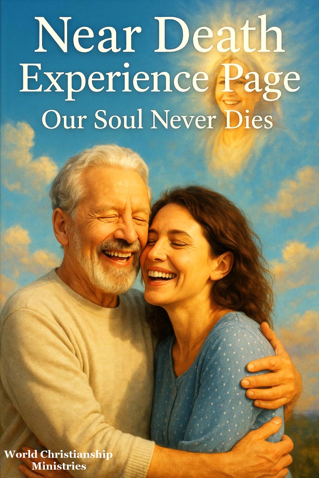 Near death experience graphic