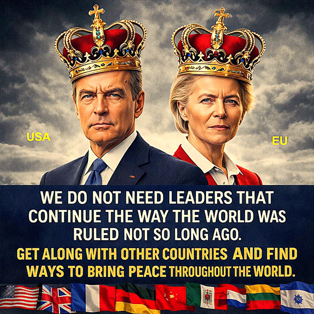 no
                                more kings