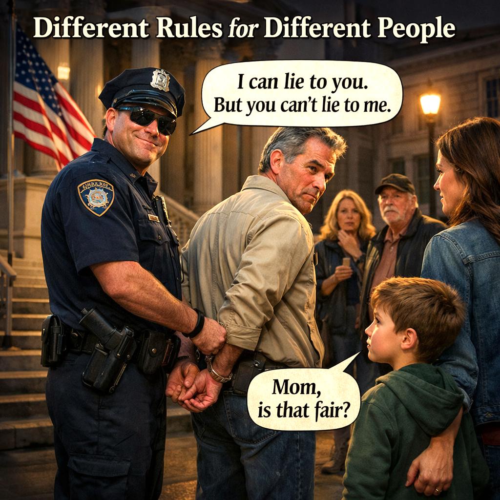 police can legally lie