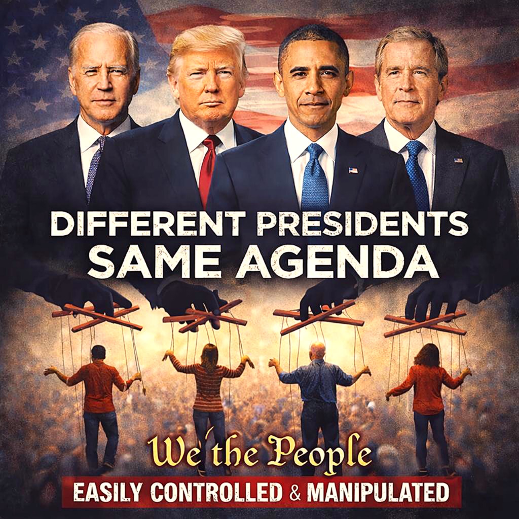 4 presidents all the same