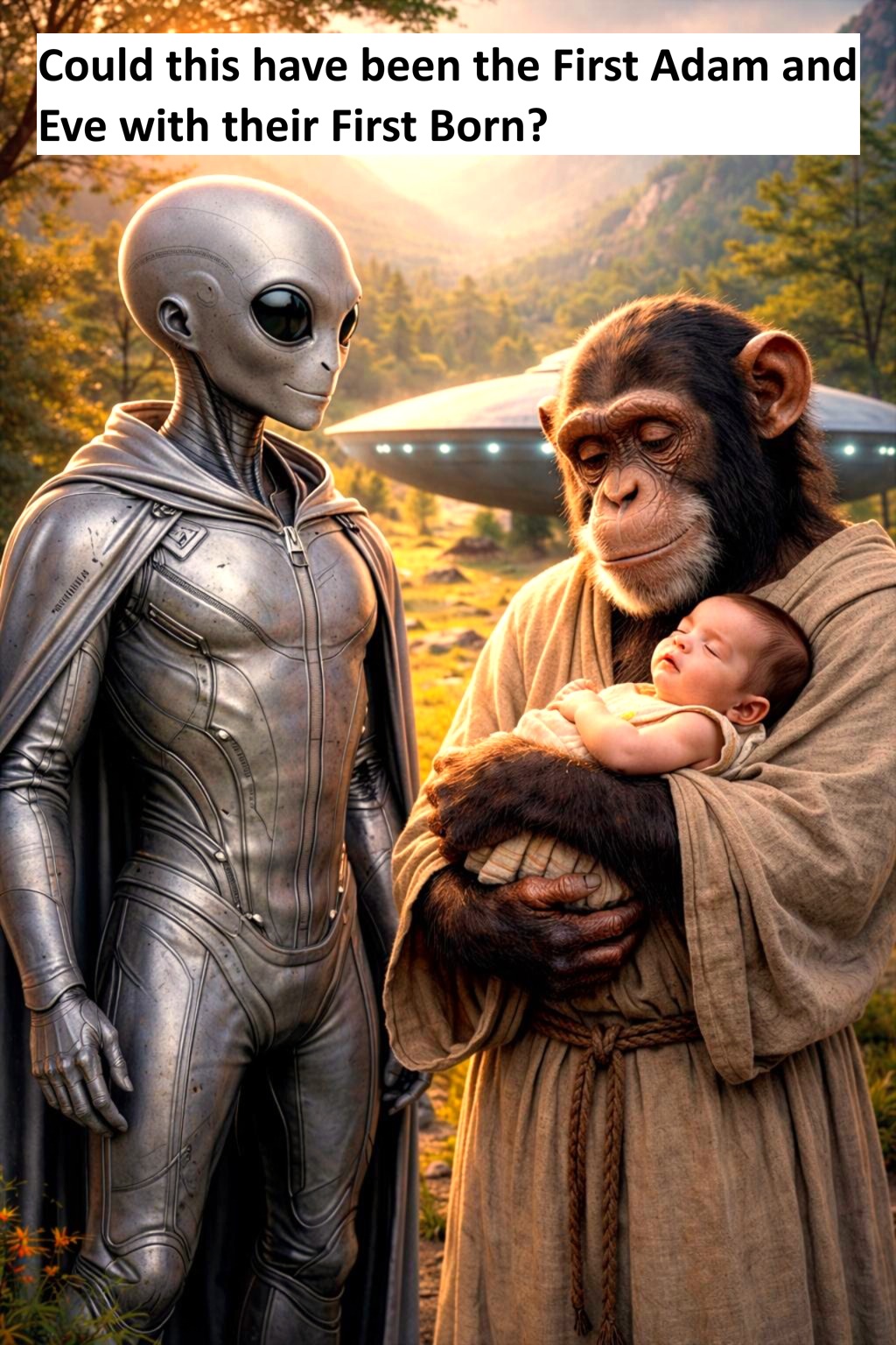 adam eve earth family