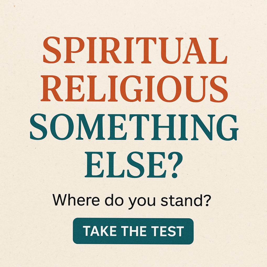 spiritual religious
                                  test