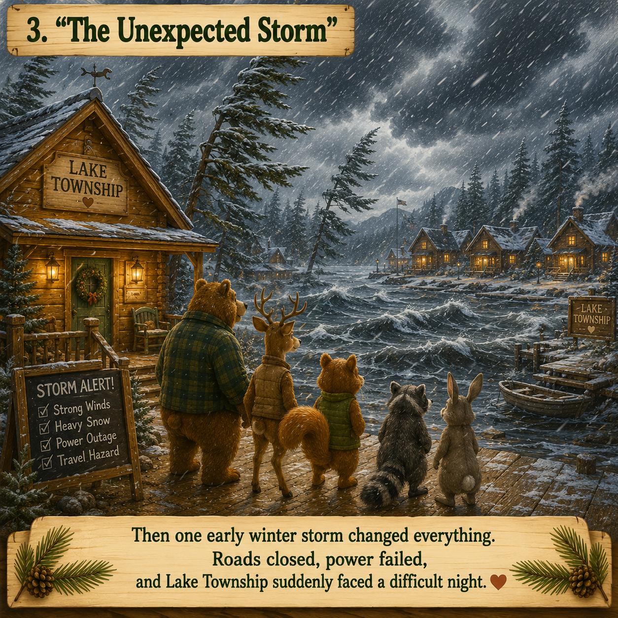 squirrel the storm