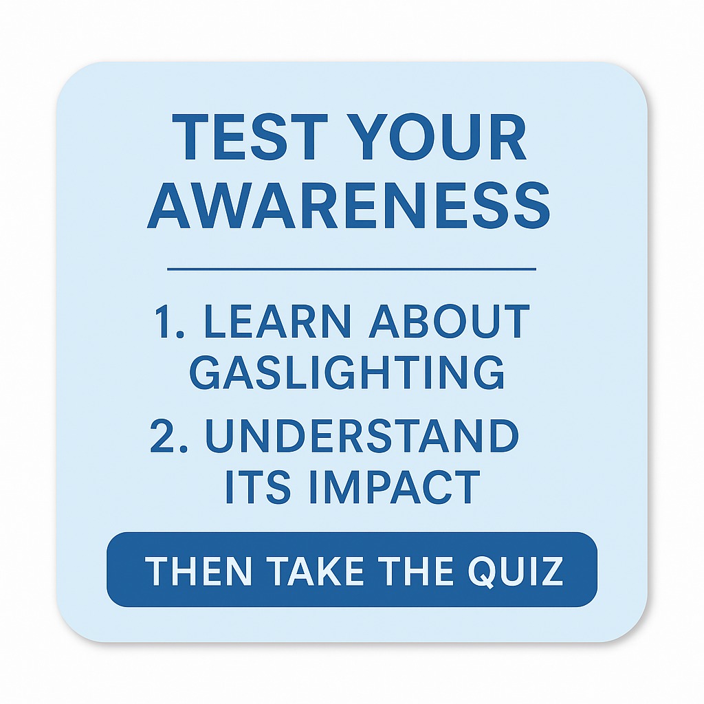 gaslighting quiz