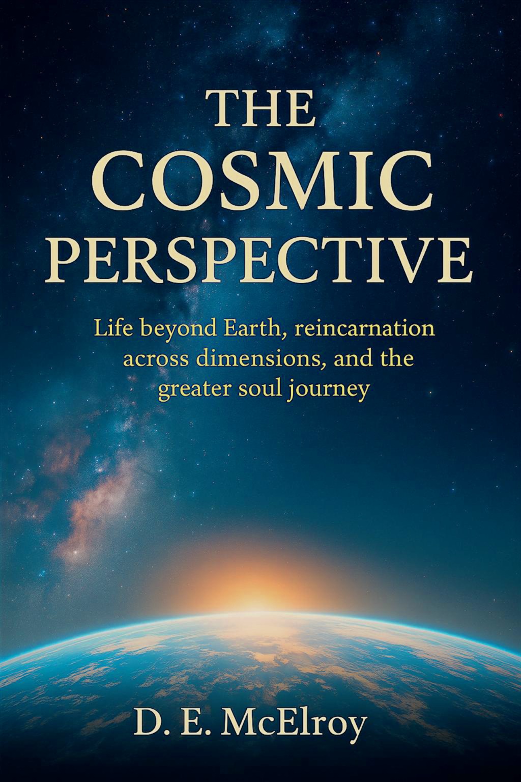 The
                Cosmic perspective