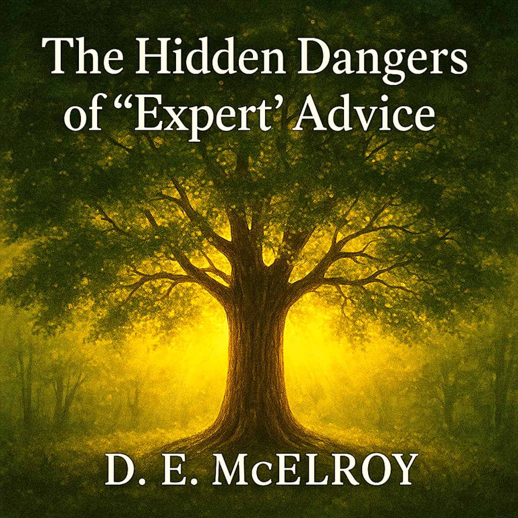the hidden dangers of expert advice