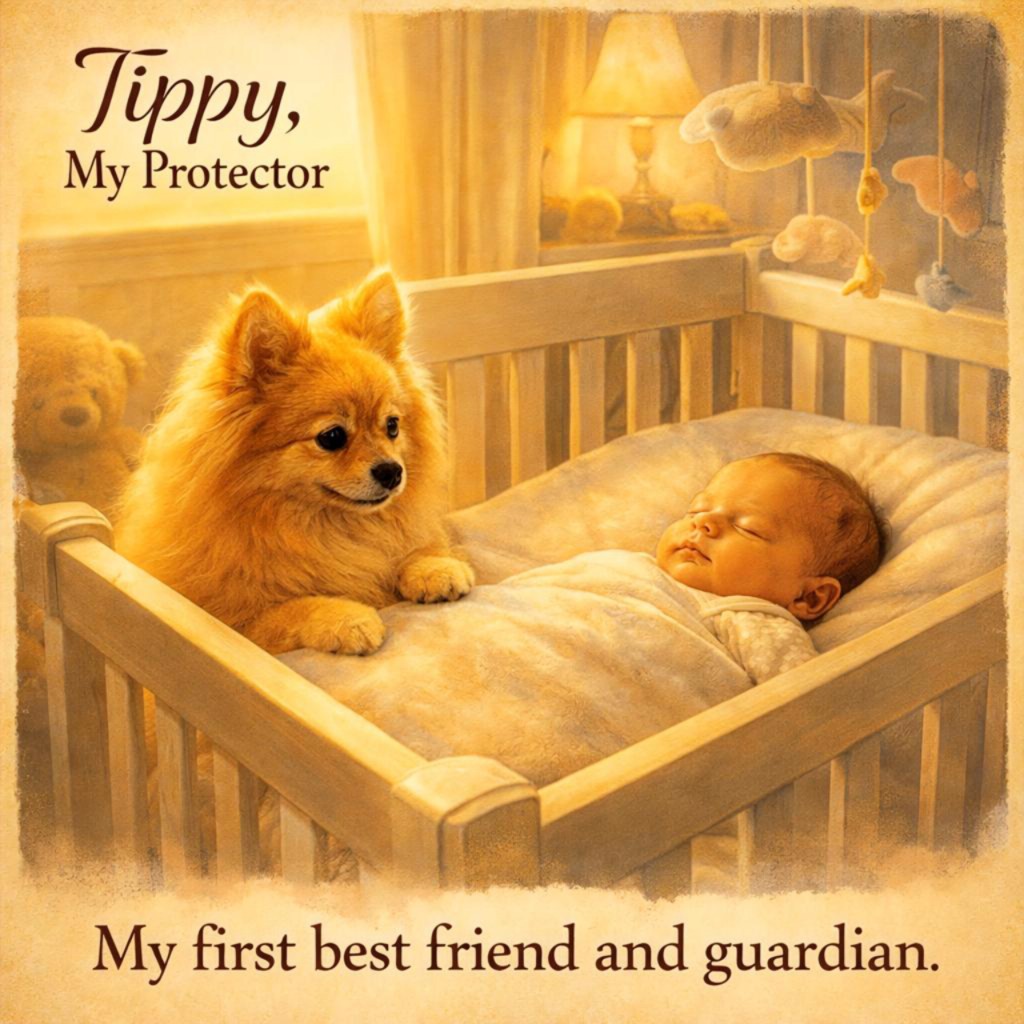 my first best
                friend