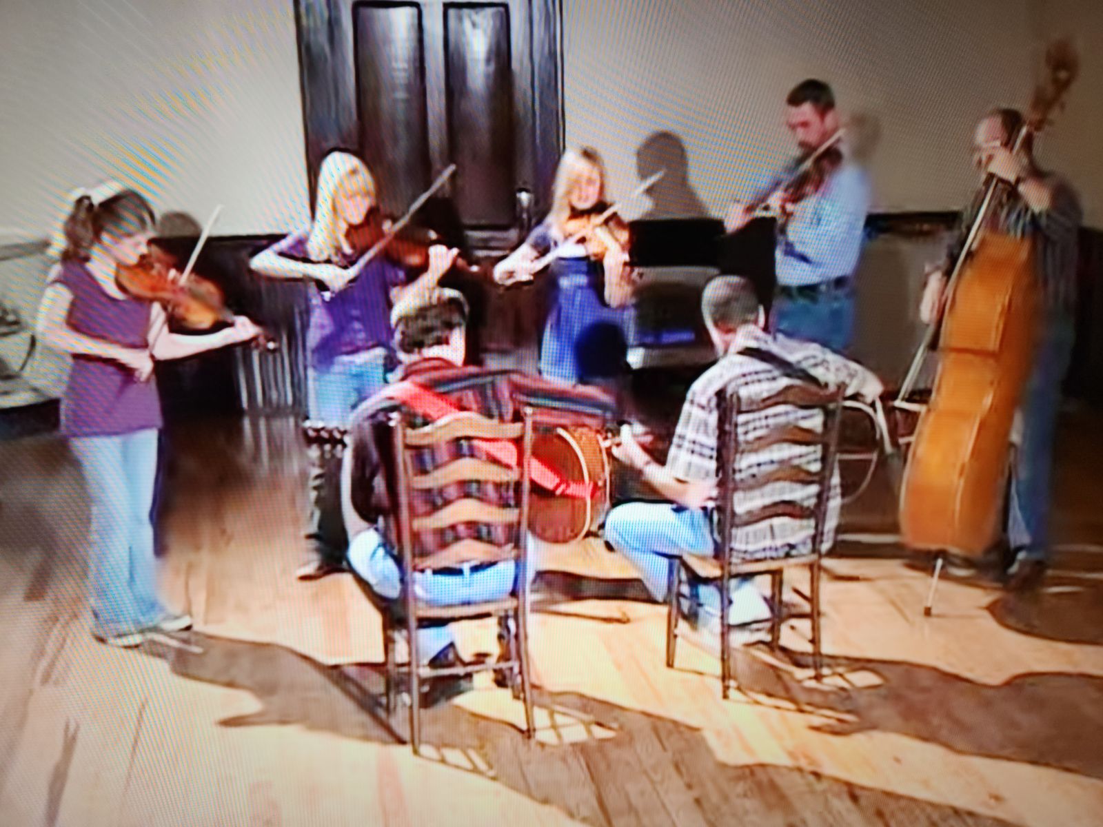 string group with old time songs