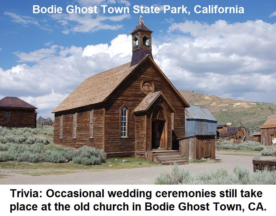 Bodie Ghost Town