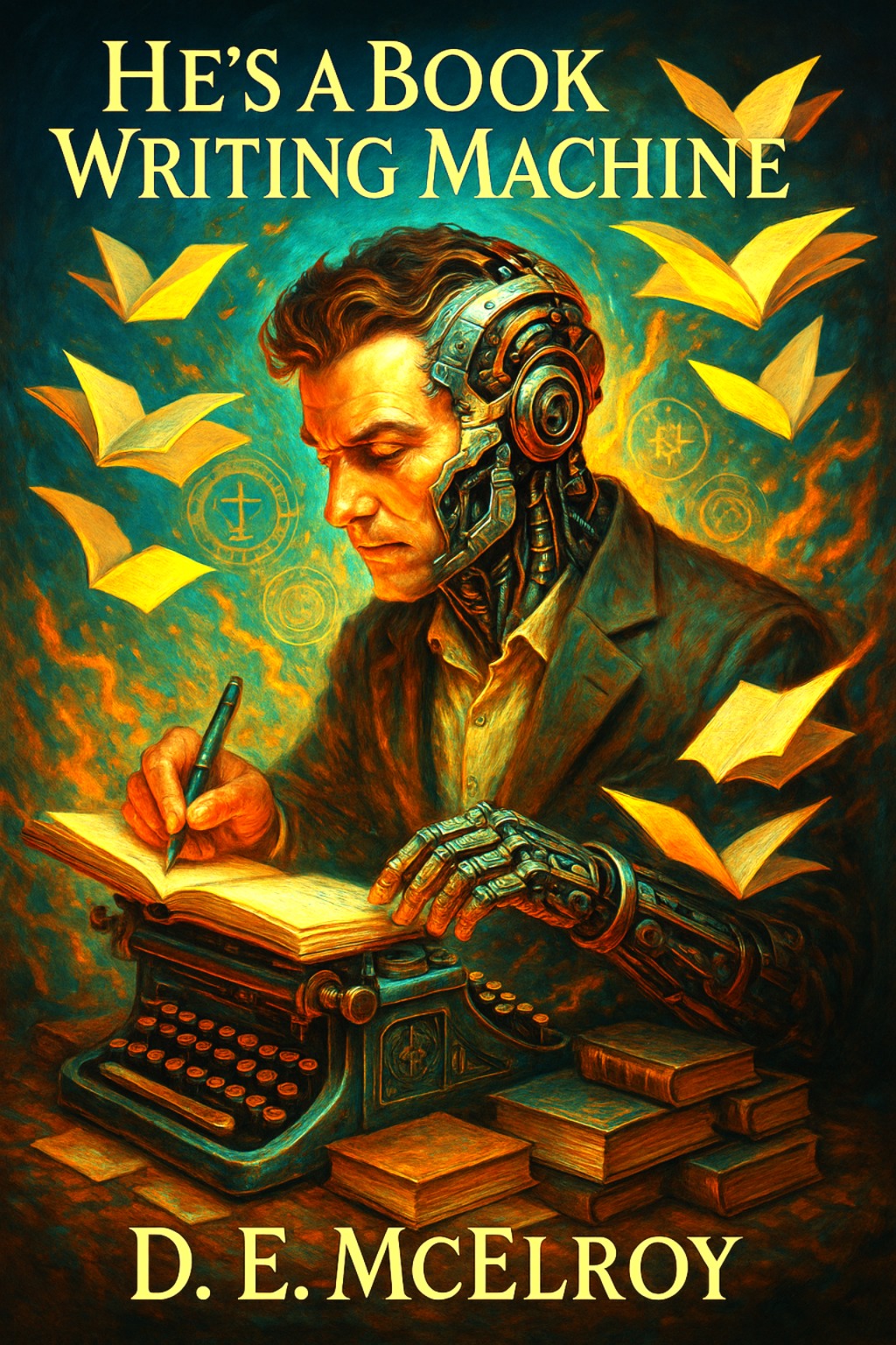 book
                  writing machine