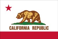 california flag