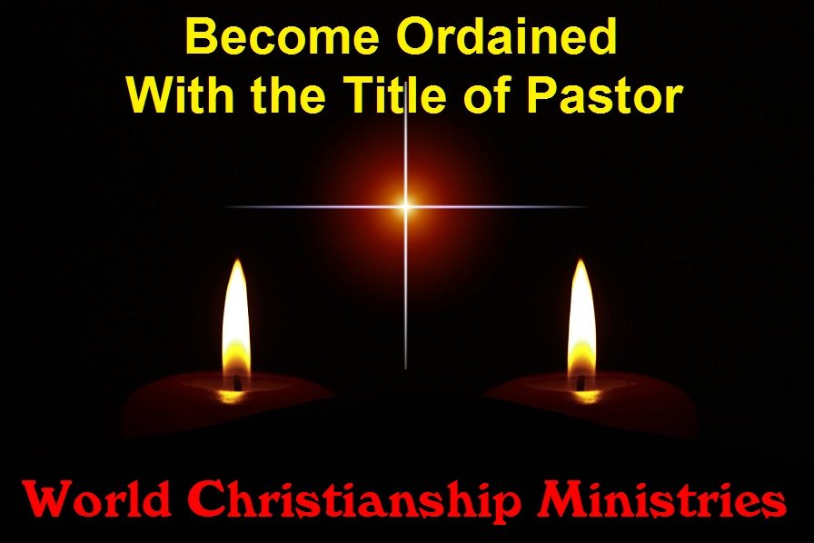 become ordained pastor