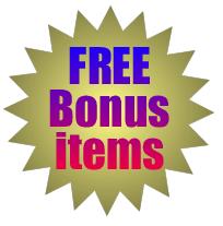 free bonus items