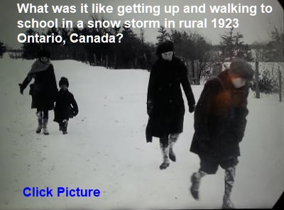 snow and school ontario