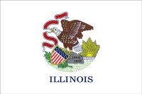 illinois flag