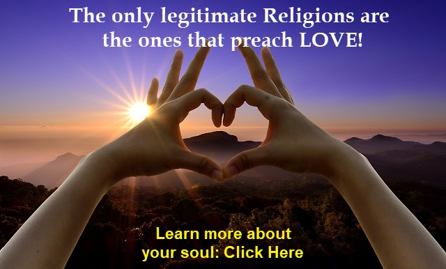 love only legimate religion