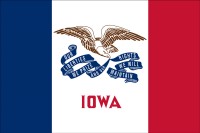 iowa flag