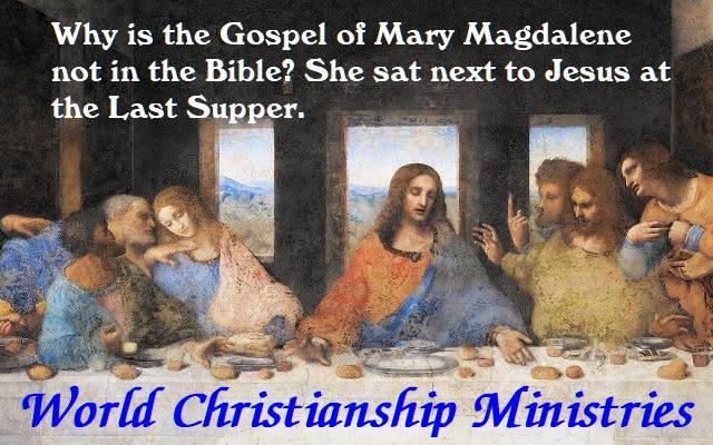 last supper mary magdalene