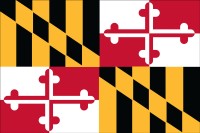 maryland flag