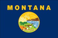 montana flag