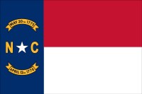 north carolina flag