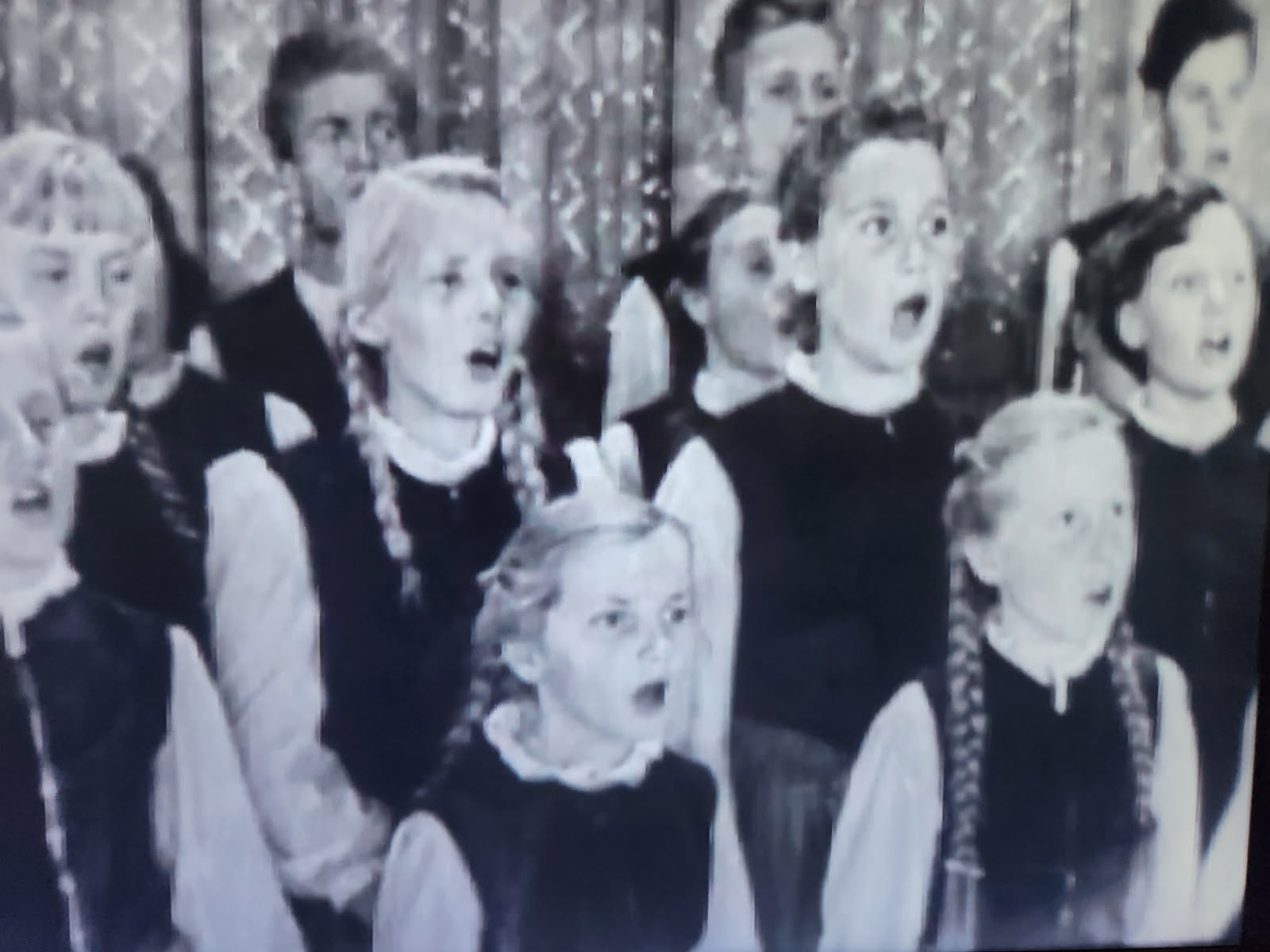 obernkirchen
                                  choir 1954 ed sullivan show