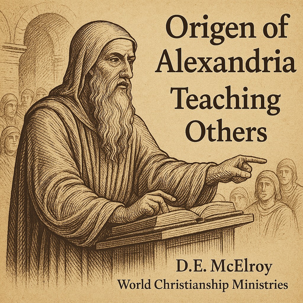 origen of alexandria teaching