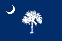 south carolina flag