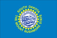 south dakota flag