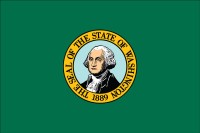 washington state flag