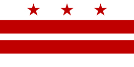 washington dc flag