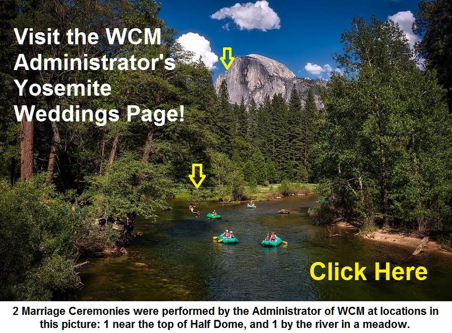 administrator yosemite weddings